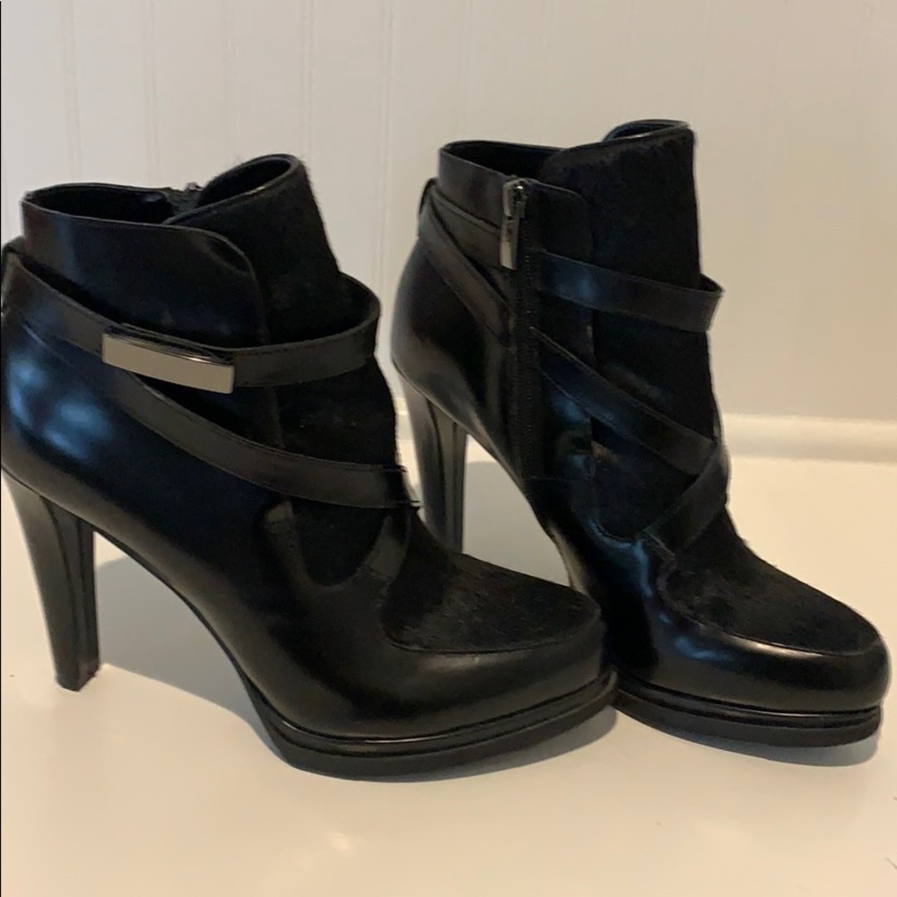 French Connection booties